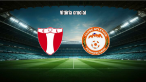 Centro Limoeirense vence Atlético PE em duelo decisivo
