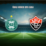 Coritiba vence o Vitória por 2 a 0 no Couto Pereira