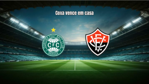 Coritiba vence o Vitória por 2 a 0 no Couto Pereira