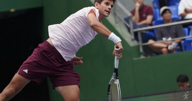 Rafael Jódar brilha em Shanghai e iguala recorde de Djokovic