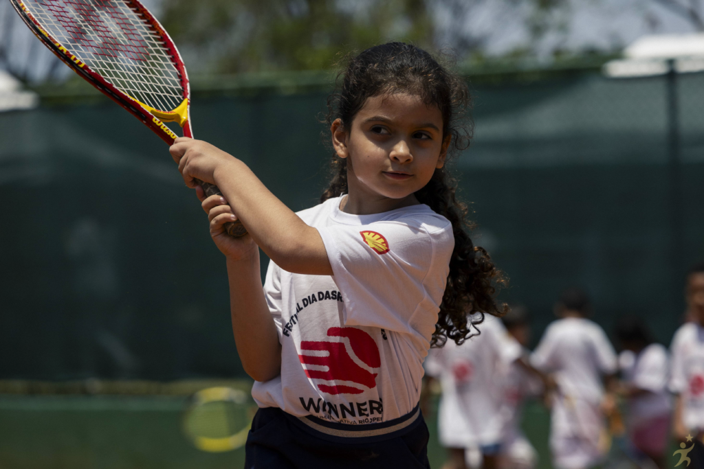 Rio Open promove ações sociais no Dia das Crianças 2026
