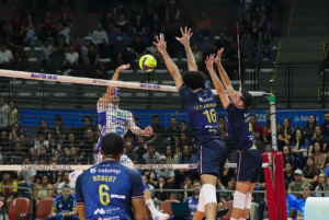 Suzano Vôlei busca virada contra Renata pelo Paulista