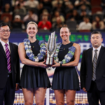 Luisa Stefani e Gabi Dabrowski vencem o WTA 1000 de Wuhan