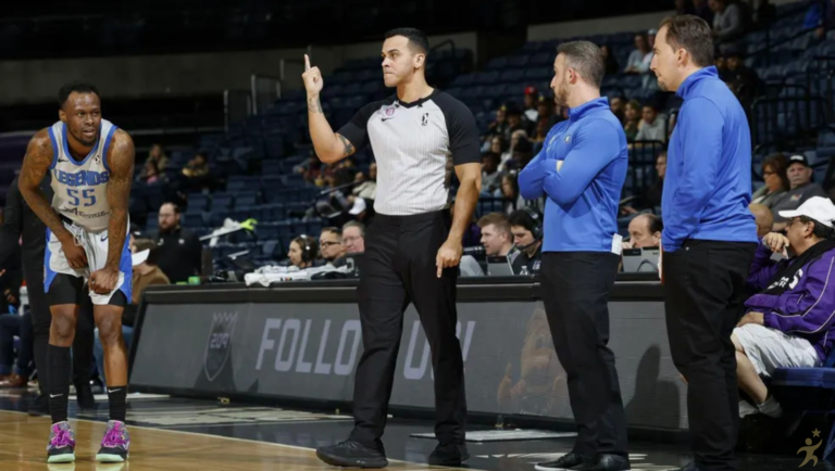 Ítalo Araújo faz história como primeiro árbitro na NBA
