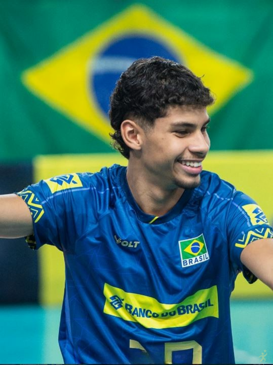 Amazonense Davi Juan conquista título sul-americano de vôlei