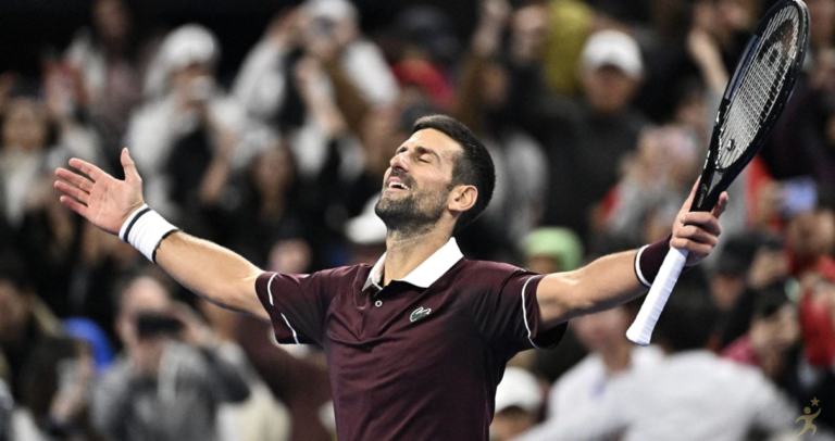 Djokovic aconselha Sinner após pausa por lesão no joelho