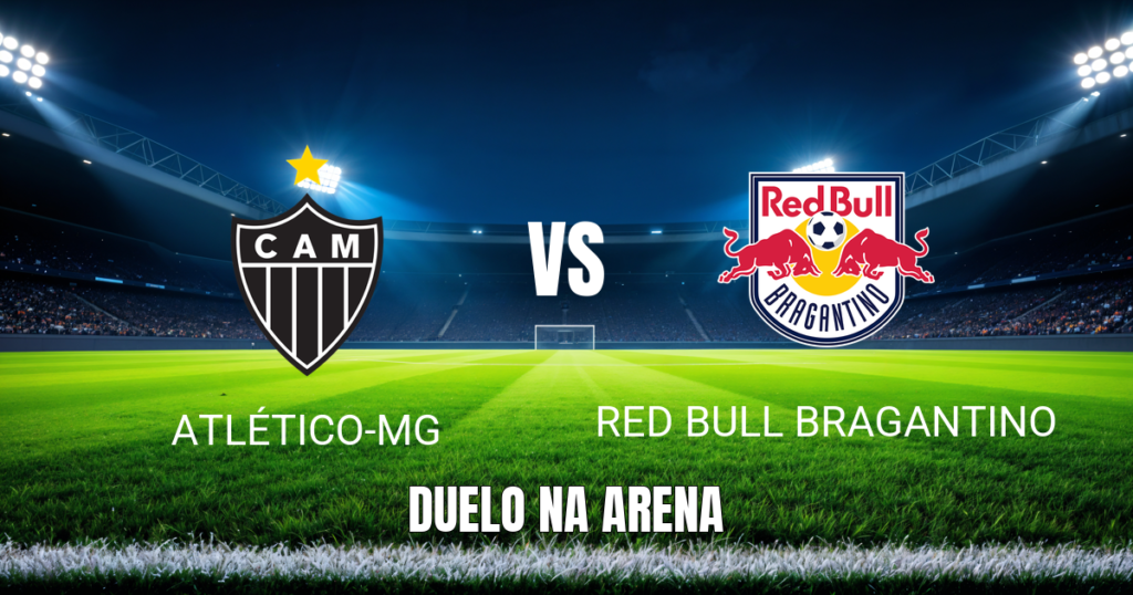 Onde assistir Atlético-MG x Bragantino: Palpite e Data 03/10/2026