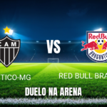 Onde assistir Atlético-MG x Bragantino: Palpite e Data 03/10/2026