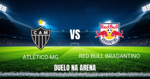 Onde assistir Atlético-MG x Bragantino: Palpite e Data 03/10/2026