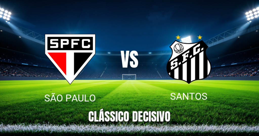 Onde assistir São Paulo x Santos: Palpite, 02/10/2026