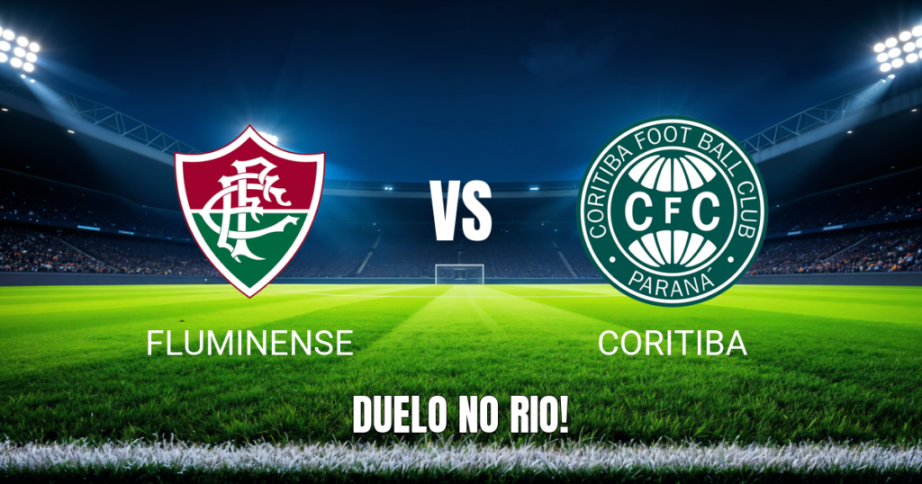 Onde assistir Fluminense x Coritiba: Palpite e análise 08/10/2026