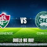 Onde assistir Fluminense x Coritiba: Palpite e análise 08/10/2026