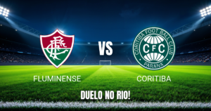 Onde assistir Fluminense x Coritiba: Palpite e análise 08/10/2026