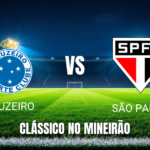 Onde assistir Cruzeiro x São Paulo: Palpite e jogo 07/10/2026