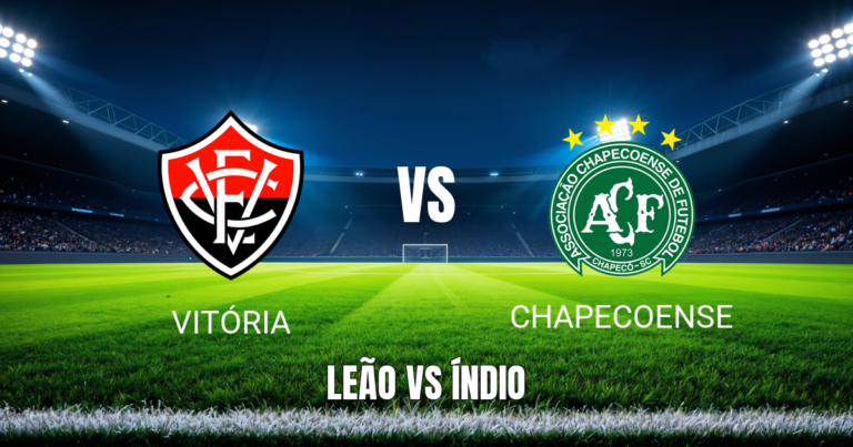 Onde assistir, Palpite e análise: Vitória x Chapecoense 07/10/2026