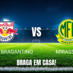 Onde assistir: Red Bull Bragantino x Mirassol, Palpite 07/10/2026