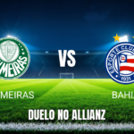 Onde assistir Palmeiras x Bahia: Palpite e análise 08/10/2026
