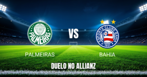 Onde assistir Palmeiras x Bahia: Palpite e análise 08/10/2026