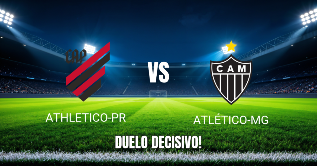 Onde assistir Athletico-PR x Atlético-MG: Palpite e 08/10/2026