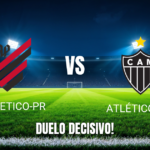Onde assistir Athletico-PR x Atlético-MG: Palpite e 08/10/2026