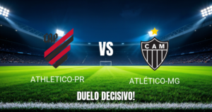 Onde assistir Athletico-PR x Atlético-MG: Palpite e 08/10/2026