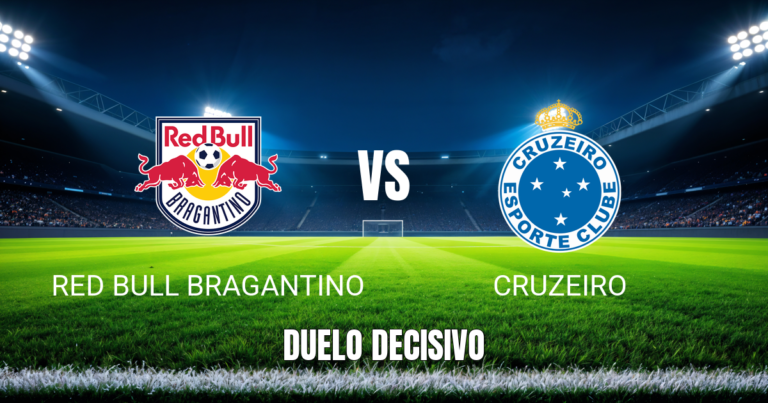 Onde assistir, escalações e palpite: Red Bull Bragantino x Cruzeiro 12/10/2026