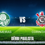 Onde assistir, Palpite e Dérbi: Palmeiras x Corinthians 11/10/2026