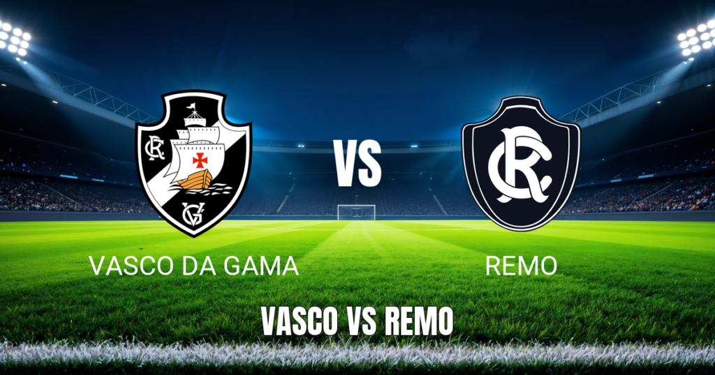 Onde assistir Vasco x Remo: Palpite e análise - 10/10/2026
