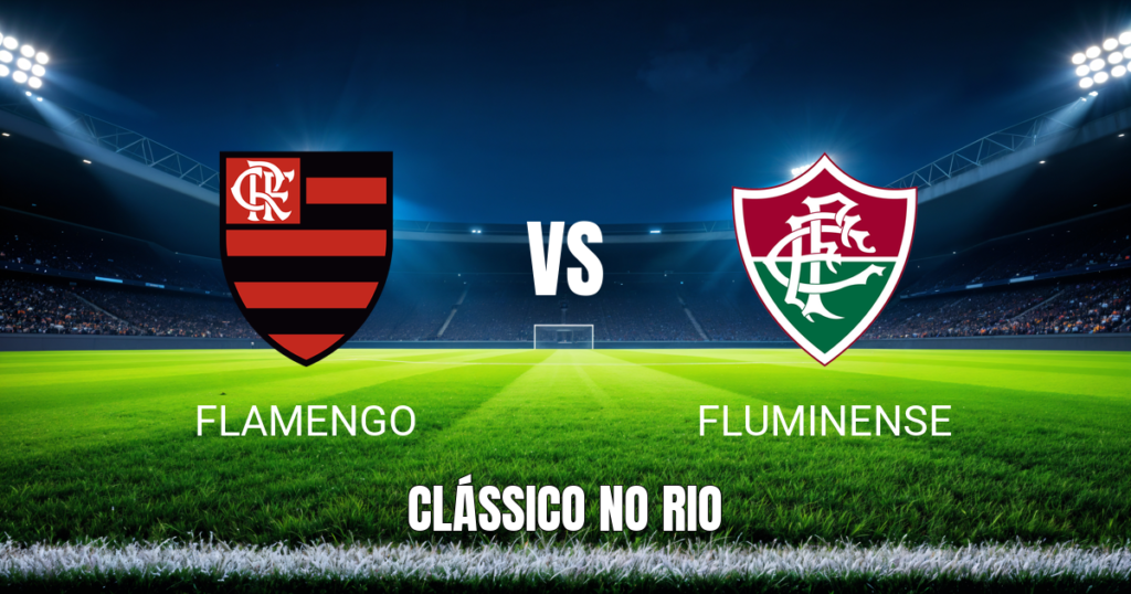 Onde assistir Flamengo x Fluminense: Palpite e análise 11/10/2026