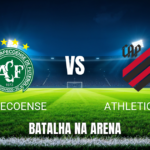 Onde assistir Chapecoense x Athletico-PR: Palpite 12/10/2026