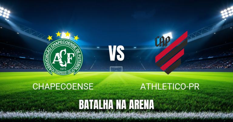 Onde assistir Chapecoense x Athletico-PR: Palpite 12/10/2026