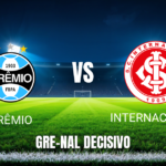 Onde assistir ao Gre-Nal, palpites e análise do clássico 11/10/2026