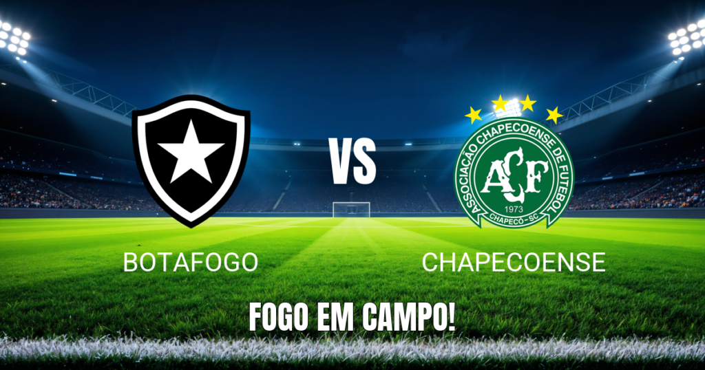 Onde assistir Botafogo x Chapecoense: Palpite e análise 17/10/2026