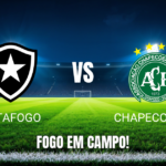 Onde assistir Botafogo x Chapecoense: Palpite e análise 17/10/2026