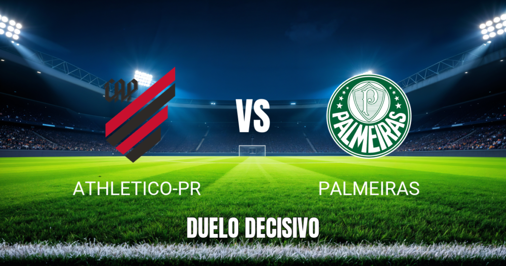 Onde assistir, palpite e análise: Athletico-PR x Palmeiras 17/10/2026