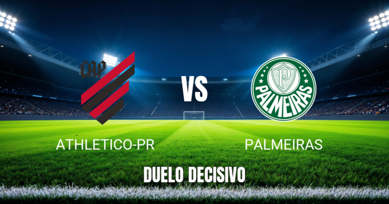 Onde assistir, palpite e análise: Athletico-PR x Palmeiras 17/10/2026