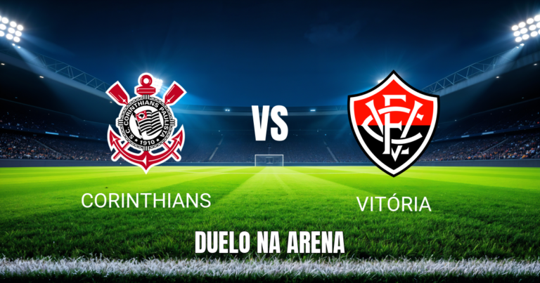 Onde assistir Corinthians x Vitória: Palpite e análise 19/10/2026