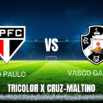 Onde assistir São Paulo x Vasco: Palpite e análise 17/10/2026
