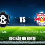 Onde assistir, Palpite e Análise: Remo x Bragantino 18/10/2026