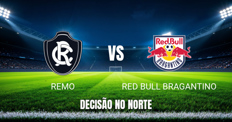 Onde assistir, Palpite e Análise: Remo x Bragantino 18/10/2026