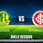 Onde assistir Mirassol x Internacional: Palpite e odds 16/10/2026