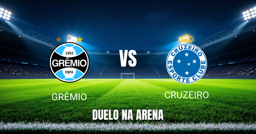 Onde assistir Grêmio x Cruzeiro: Palpite e análise 18/10/2026