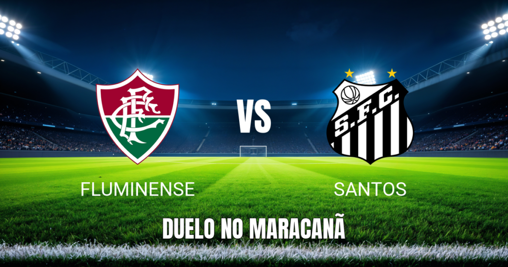 Onde assistir Fluminense x Santos: Palpite e odds 18/10/2026