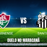 Onde assistir Fluminense x Santos: Palpite e odds 18/10/2026