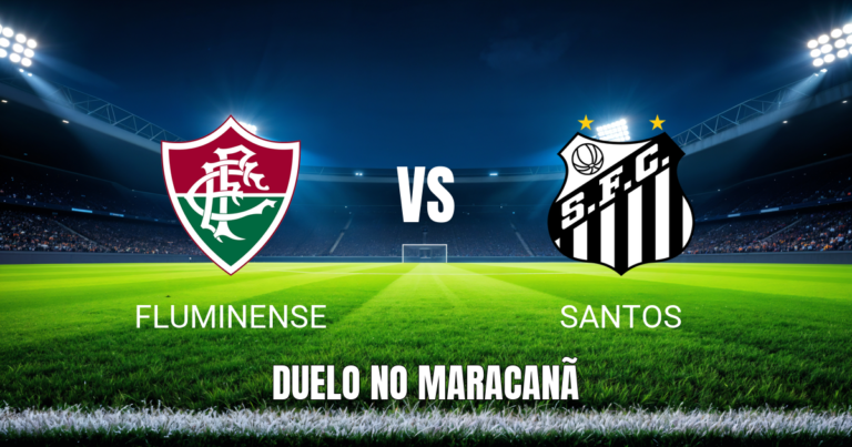 Onde assistir Fluminense x Santos: Palpite e odds 18/10/2026