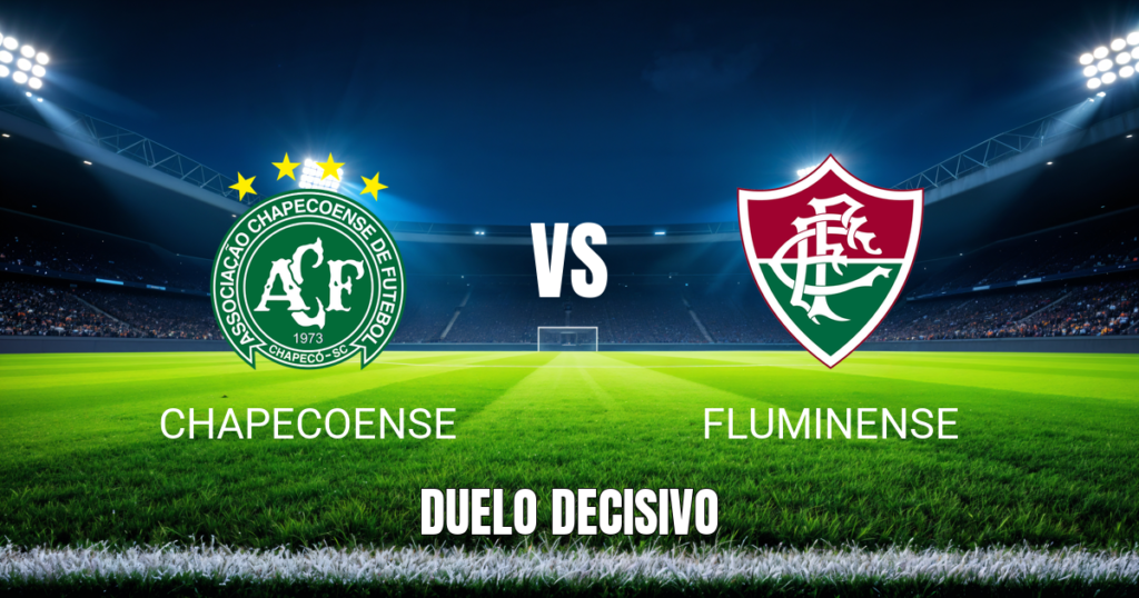 Onde assistir Chapecoense x Fluminense: Palpite e análise 24/10/2026