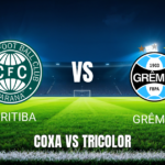 Onde assistir Coritiba x Grêmio: Palpite e horário 26/10/2026
