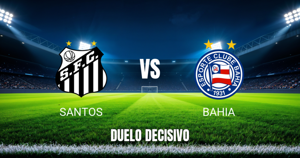 Onde assistir Santos x Bahia: Palpite e análise do jogo 24/10/2026