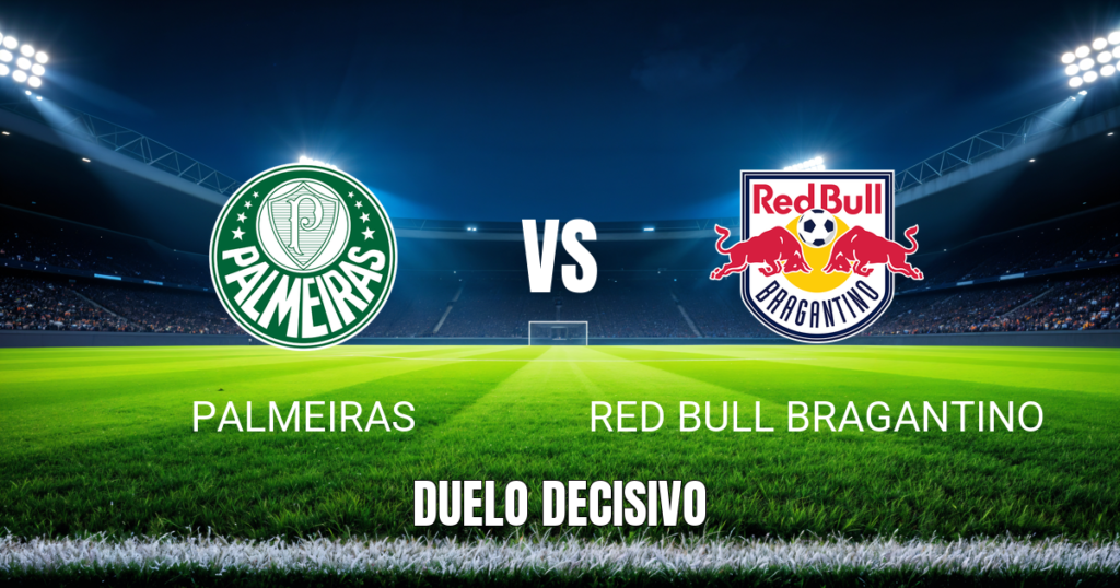 Onde assistir Palmeiras x Bragantino: Palpite e jogo 24/10/2026