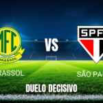Onde assistir Mirassol x São Paulo: Palpite e análise 24/10/2026